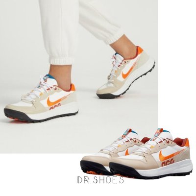 【Dr.Shoes 】免運 Nike ACG LOWCATE CNY 白橘 休閒鞋 運動鞋 男女鞋 FD4204-161