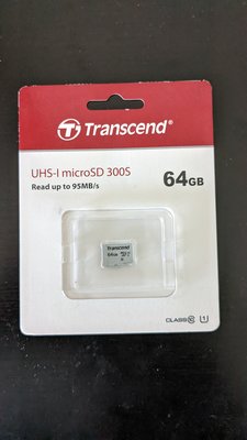 創見Transcend 64G UHS-I microSD 300S 記憶卡