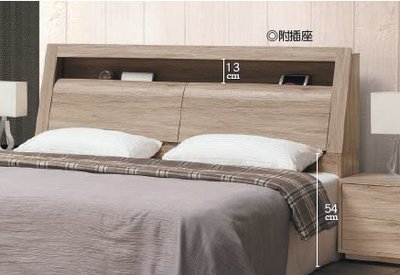 8號店鋪 森寶藝品傢俱f-30品味生活臥室系列116-12 9654W 莫蘭迪6尺床頭箱