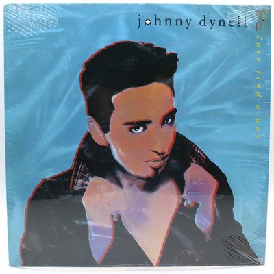 Johnny Dynell Love Find A Way 美版單曲黑膠 600400000048 再生工場1 03