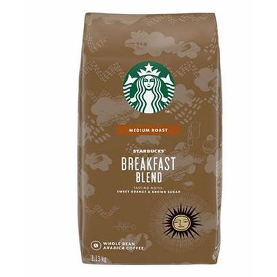 [COSCO代購4] D614575 Starbucks Breakfast Blend 早餐綜合咖啡豆 1.13公斤