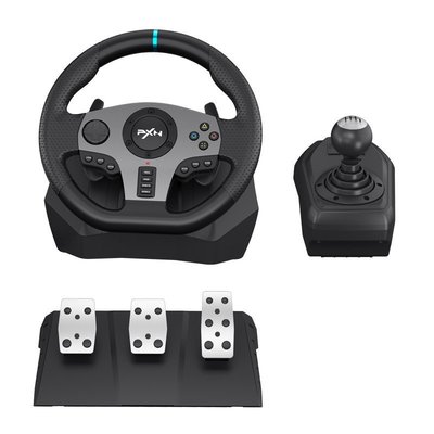 SUMEA PXN萊仕達V9遊戲方向盤歐卡賽車900度神力科莎地平線4遊戲方向盤