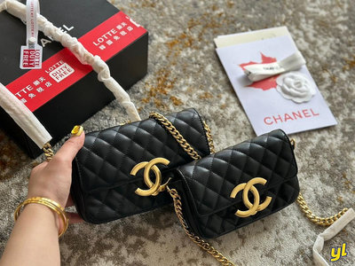 小老虎包包全球購 Chanel新品牛皮質地時裝休閑 不挑衣服尺寸大號21cm小號17cm N.O33604