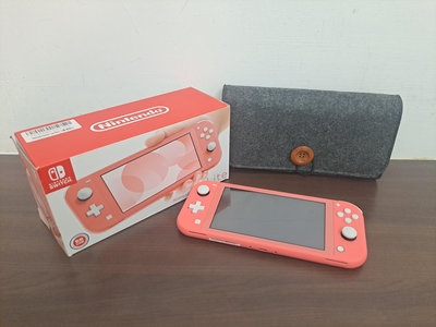 任天堂 Nintendo Switch Lite 主機/珊瑚色/台灣公司貨*只要3700元*(G0350)