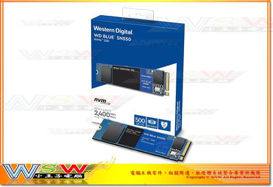 【WSW 固態硬碟】WD SN580 500GB 自取1500元 藍標 TLC 讀4000M 全新公司貨 台中市