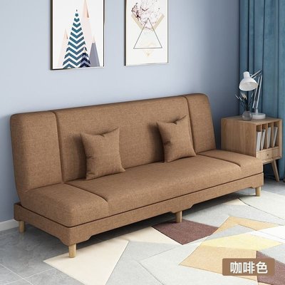 【熱賣精選】 1.2二米小沙發小戶型客廳沙發床折疊懶人經濟型出租屋房便宜二人