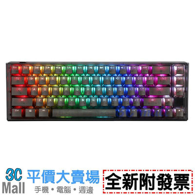 【全新附發票】Ducky 創傑 One 3 Aura black 極光黑 65%機械鍵盤(茶軸/青軸/紅軸/水母軸)
