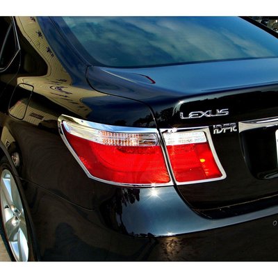 【JR佳睿精品】LexusLS系列 LS460 LS600h 06-09 鍍鉻後燈框 尾燈框 電鍍 改裝 台灣製