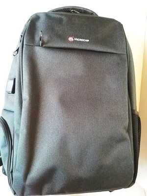 全新Microchip 後背包 雙肩包 肩背旅行背包 筆電腦包 男女出差包 多功能公事包多口袋書包 禮物149 一元起標