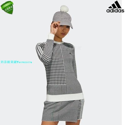 原裝正品 阿迪達斯 Adidas GT3668 秋冬女士高爾夫套頭衫外套短裙
