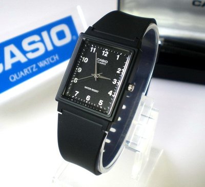 CASIO專賣店 經緯度鐘錶 超薄指針錶 簡單大方 學生最愛 台灣代理公司貨 保固【超低價320】MQ-27-1B