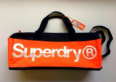 【大囍本舖】Superdry. 英國極度乾燥╱時尚行李袋