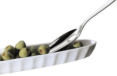 《海可烈斯餐具館》德國WMF不鏽鋼橄欖匙