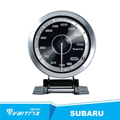 【VAITRIX】PRECISION GEN2鍍膜賽車水溫儀錶 Water Temp°C / °F適用於SUBARU