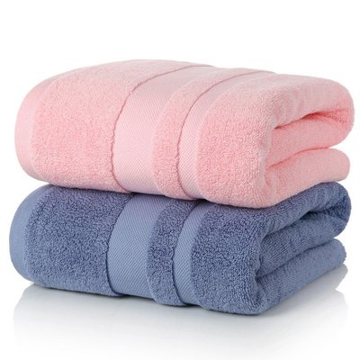 南極人浴巾情侶款一對純棉家用男女大人裹巾吸水大毛巾~特價