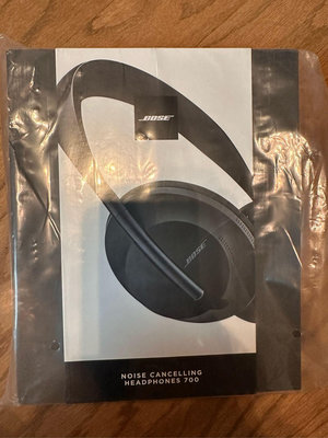全新正貨Bose Noise Cancelling Headphones 700 黑色抗噪降噪耳罩式耳機