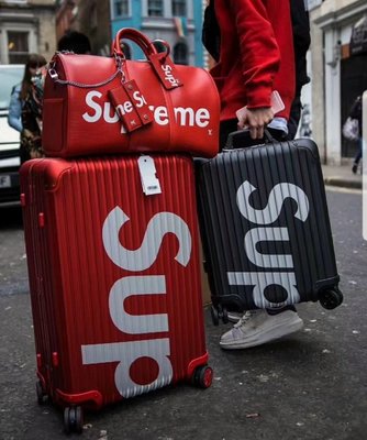 Louis Vuitton X Supremer X Rimowa 20/24/28 Inch Luggage Red 2018 #luxury # luggage #sets #louis #vuitton #lu…