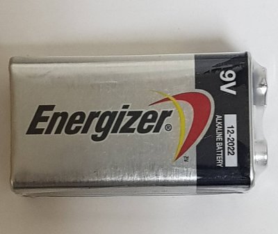 9V鹼性電池 MITSUBISHI Enrgizer  適用偵煙器 卡拉OK麥克風 測試儀 三用電表