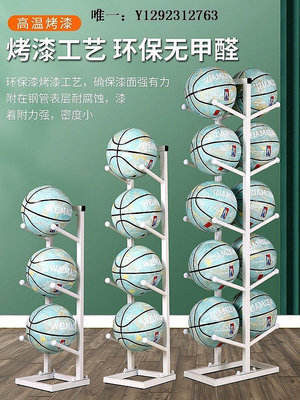 籃球框籃球架足球籃球收納架幼兒園球類收納家用放球架展示架框多功能置球架子