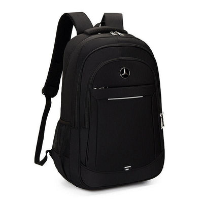 寶馬後背包批發男商務電腦背旅行包可定logo學生書包賓士標後背包
