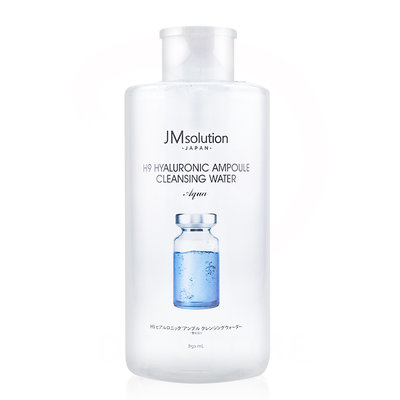 卸妝水 JMsolution H9玻尿酸溫和卸妝水 850ml JM卸妝水 韓國 保濕 卸妝 清潔【0016660】