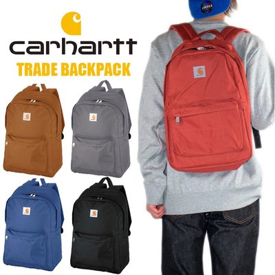 Carhartt 後背包/保證正品/書包/電腦包/學生背包/上班族/登山包/美國進口/工裝名牌/10030101後背包