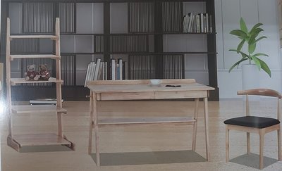 原素實木書桌寫字歐簡約書房家具學習桌家用電腦桌