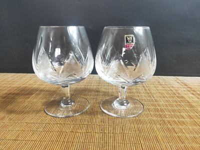 x日本原裝進口kagami水晶杯 純白色名牌小型的紅酒杯 尺寸