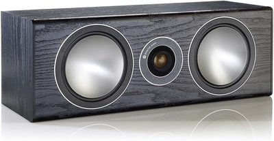 光華.瘋代購 [預購] 英國 Monitor Audio Bronze Center 黑橡木色 中置喇叭