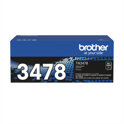 【現貨】Brother TN-3478 原廠黑色超高容量碳粉匣 適用 MFC-L5700DN/MFC-L5900DW/MFC-L6900DW