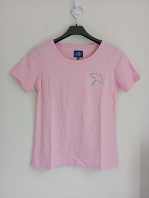 溫若羚《正品 專櫃品牌Arnold Palmer 雨傘牌 純色短袖上衣 T恤 -XS》