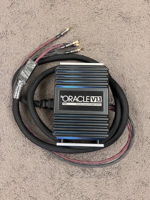 * 世新音響 * MIT Oracle V1.1 頂級Y插喇叭線 4.5公尺(請洽優惠）
