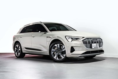 Audi E-tron 55 2022 奶茶色 虛擬後視鏡 總代理 金帝|民族