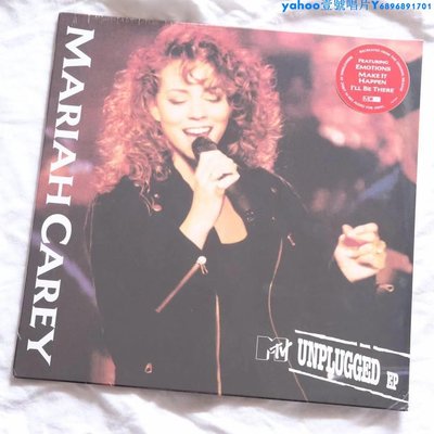 Mariah Carey MTV Unplugged 黑膠 LP