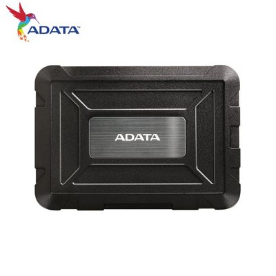 ADATA 2.5吋 硬碟外接盒 USB3.0 ED600 SSD/HDD 通用 防撞防水防塵 (AD-ED600)