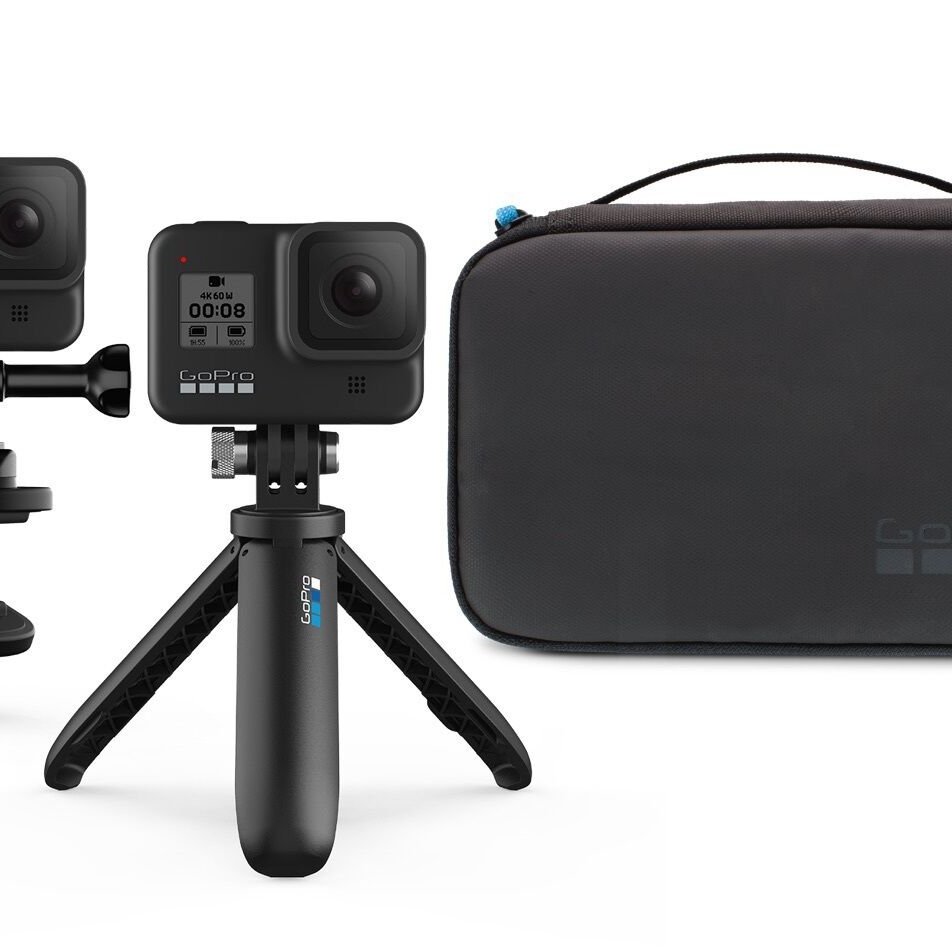 Gopro 原廠配件 Akttr 002 旅行套件2 0 含shorty 磁吸旋轉夾 精巧收納盒 Yahoo奇摩拍賣