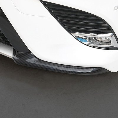 特賣-Camry 前護角飾條（運動版） ABS碳纖紋 Camry汽車改裝內飾外飾用品