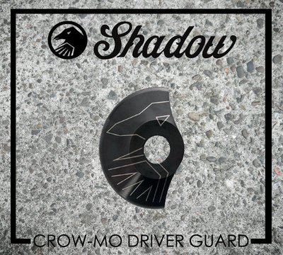 [Spun Shop] Shadow Crow-Mo Driver Hub Guard 通用型齒輪邊後花鼓擋