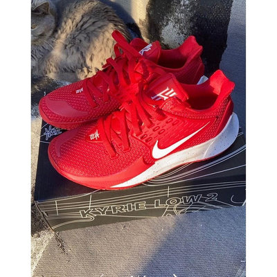 Nike Kyrie Low 2 TB 紅色 CN9827-601 男鞋 籃球鞋