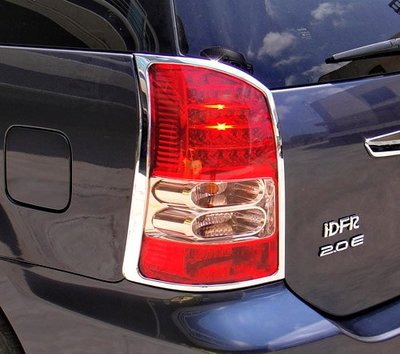 圓夢工廠 Toyota Wish 2004~2009 一代 改裝 鍍鉻銀 後燈框 尾燈框 車燈框 飾貼