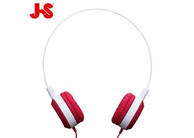 JS 淇譽電子 HAH053 桃色風暴 頭戴耳罩式耳機