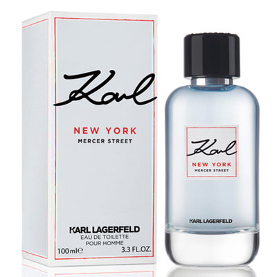 【Orz美妝】KARL LAGERFELD 紐約蘇活 男性淡香水 100ML 卡爾 拉格斐
