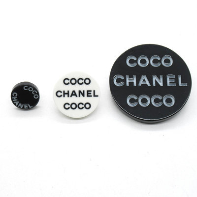CHANEL 香奈兒 Coco Chanel Pin Brooch 3-piece set 胸針 日本現貨 包郵包稅 9.5成新【BRAND OFF】