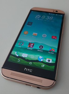 HTC M8 16G 全頻4G手機 全新外殼、電池 鋼化膜 功能正常