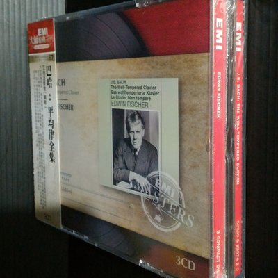 エドウィン・フィッシャー バッハ 平均律 3CD 買付注文 本・音楽