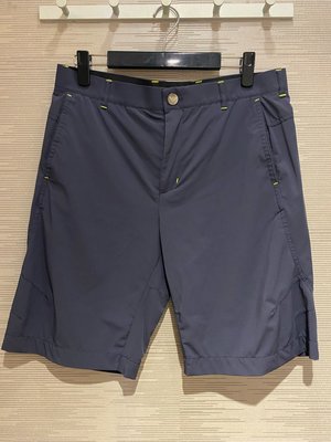 【EZ兔購】~正品美國 EMPORIO ARMANI 亞曼尼 EA7 短褲 高爾夫球 運動布料 ~M 號 現貨
