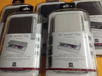 公司貨 Power Support iPhone 6 4.7吋 Air Jacket 掀蓋式 保護殼 保護套 手機套