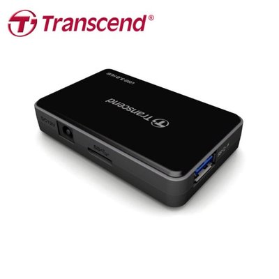 [保固公司貨] Transcend 創見 極速 USB 3.0 4埠 HUB 集線器 (TS-HUB3K)