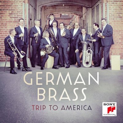 美國之旅 Trip to America / 德國銅管樂團 German Brass---19075979772