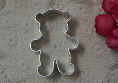 小原屋◕‿◕鋁製小熊餅乾烘焙模具 糖霜餅干 黏土工具 烘焙DIY餅乾